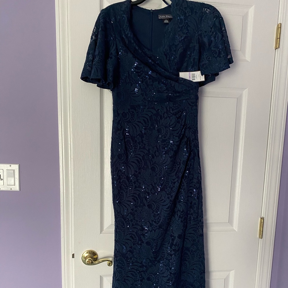 Blue Evening Gown